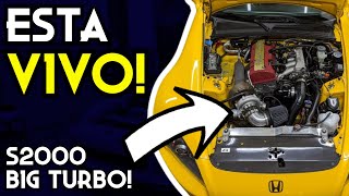 ARRANCAMOS el S2000 BIG TURBO! | COMO INSTALAR un KIT de TURBO en un HONDA S2000 Parte 3