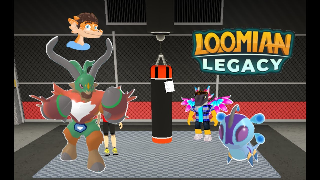 "Burden of the Punching Bag" Roblox Loomian Legacy 030 YouTube