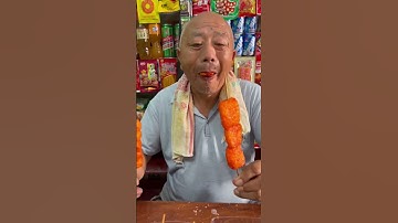 Bạn đã ăn món ăn nhẹ nào sau đây khi còn nhỏ? #SNACKS# dải cay# món ăn vặt hoài niệm