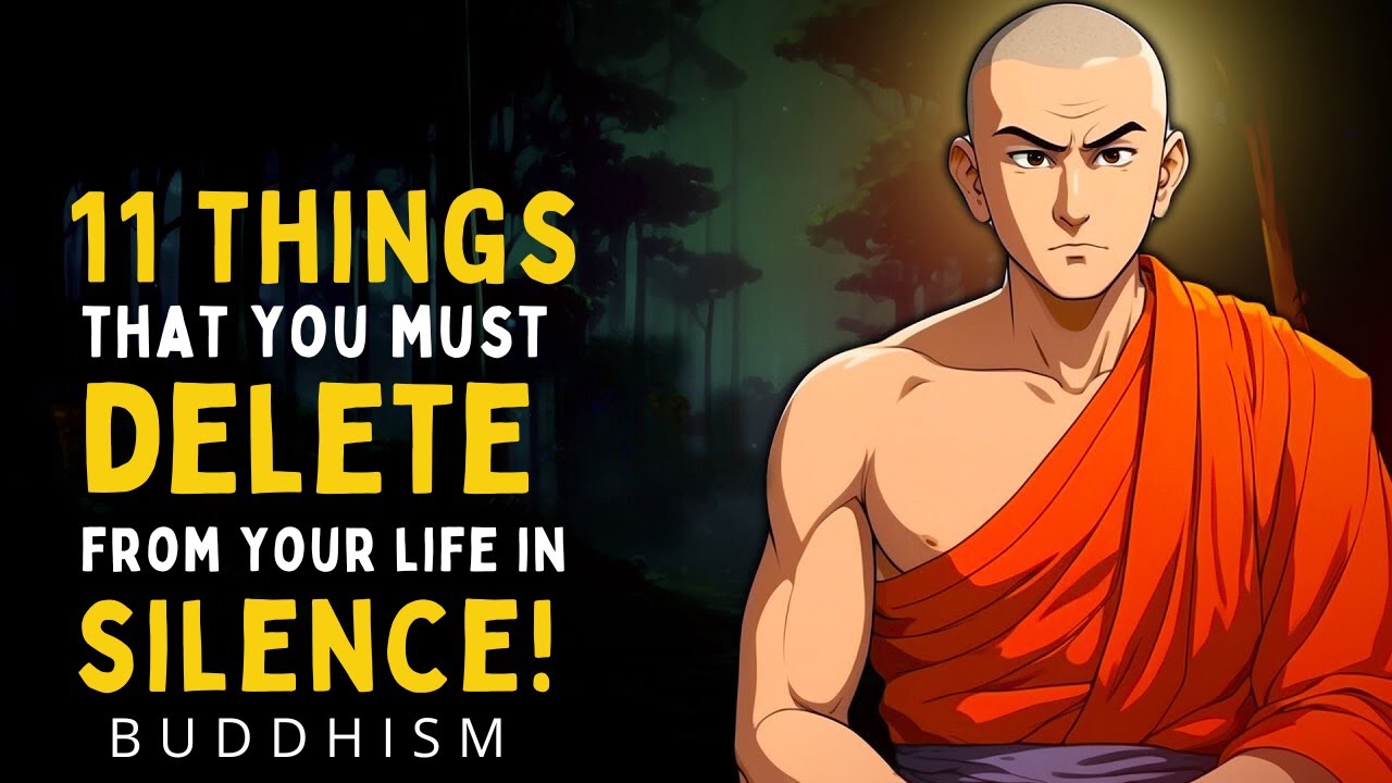 11 Things That You Must Delete From Your Life In Silence A Powerful ...