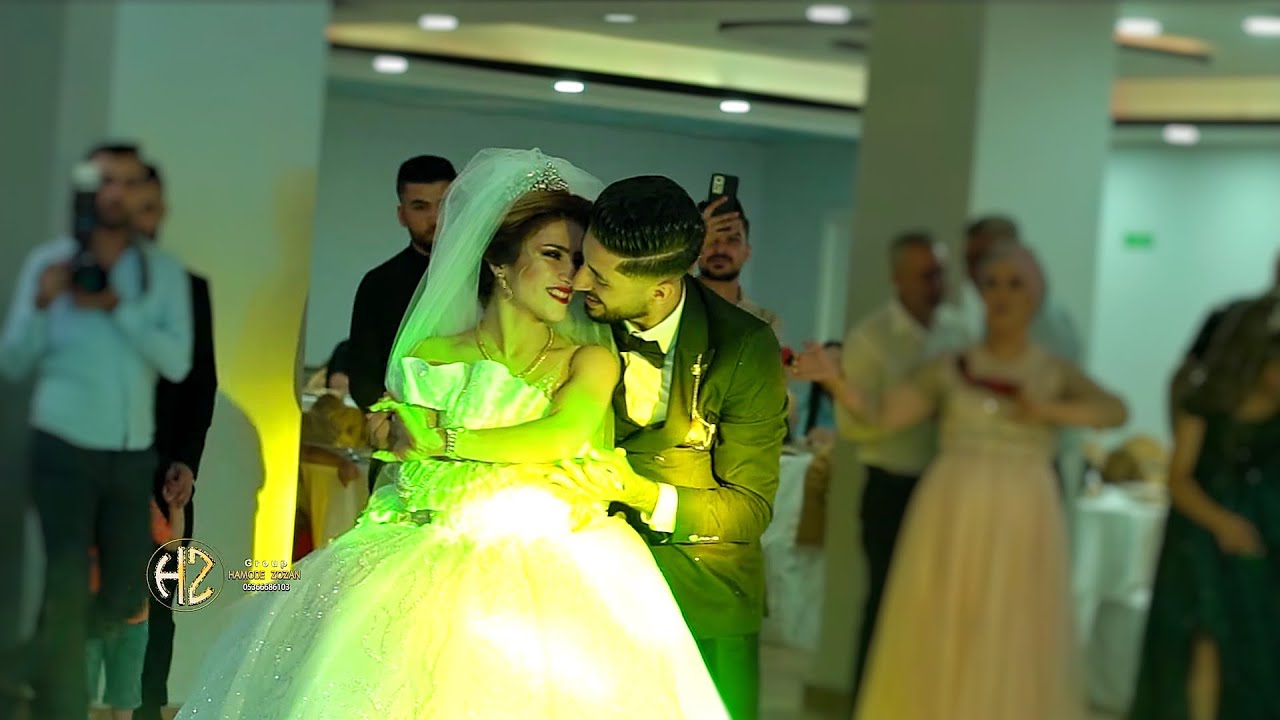 دخلة الصالة عرسان - حمودة و فيدان - اعراس عفرين قرية هوليلو  DAWATE \ HAMODE & FIDAN \