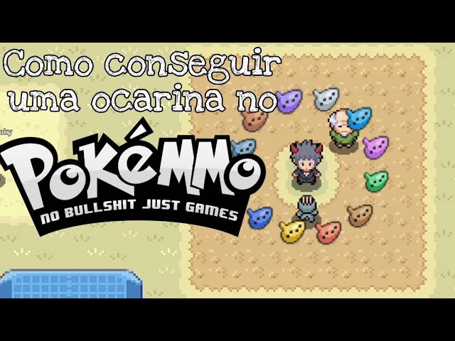 Como pegar o Shaymin no PokeMMO!!! 