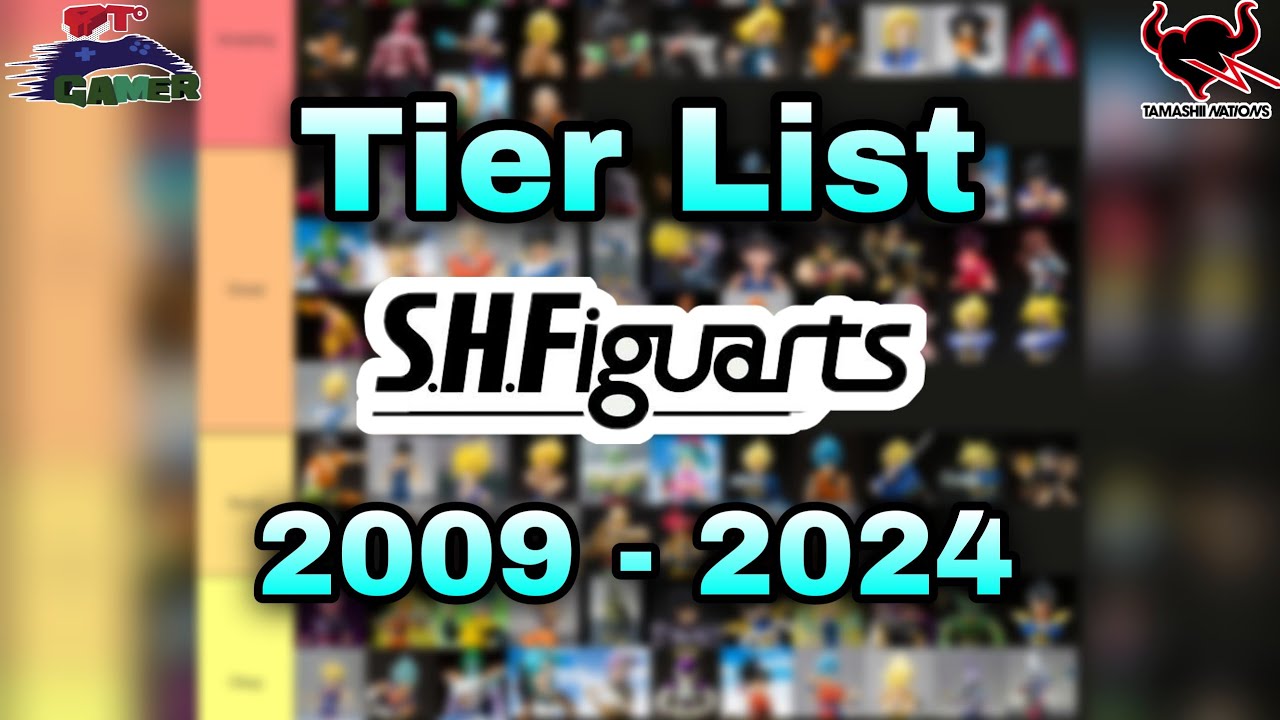 🤔 ¿Cuáles son AMAZING? 🤔 SH Figuarts Dragon Ball | TIER LIST 2009 - 2024 | Bandai Tamashii Nations