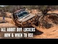 diff lockers, how and when to use