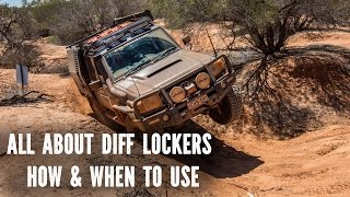 diff lockers, how and when to use