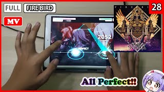 【BanG Dream】 [FULL] FIRE BIRD ~ All Perfect!!【Expert 28】 screenshot 1