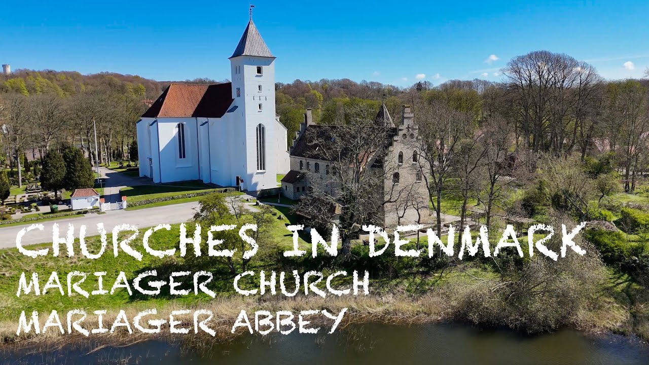 Mariager Kirke – Церкви Дании – Мариагерский монастырь – Город роз – Розовый сад – Cittaslow Дания
