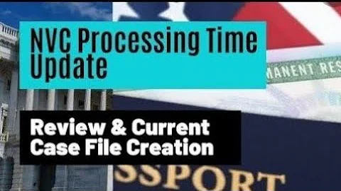 NVC Case Processing Time || Case Creation & Case Review Time.