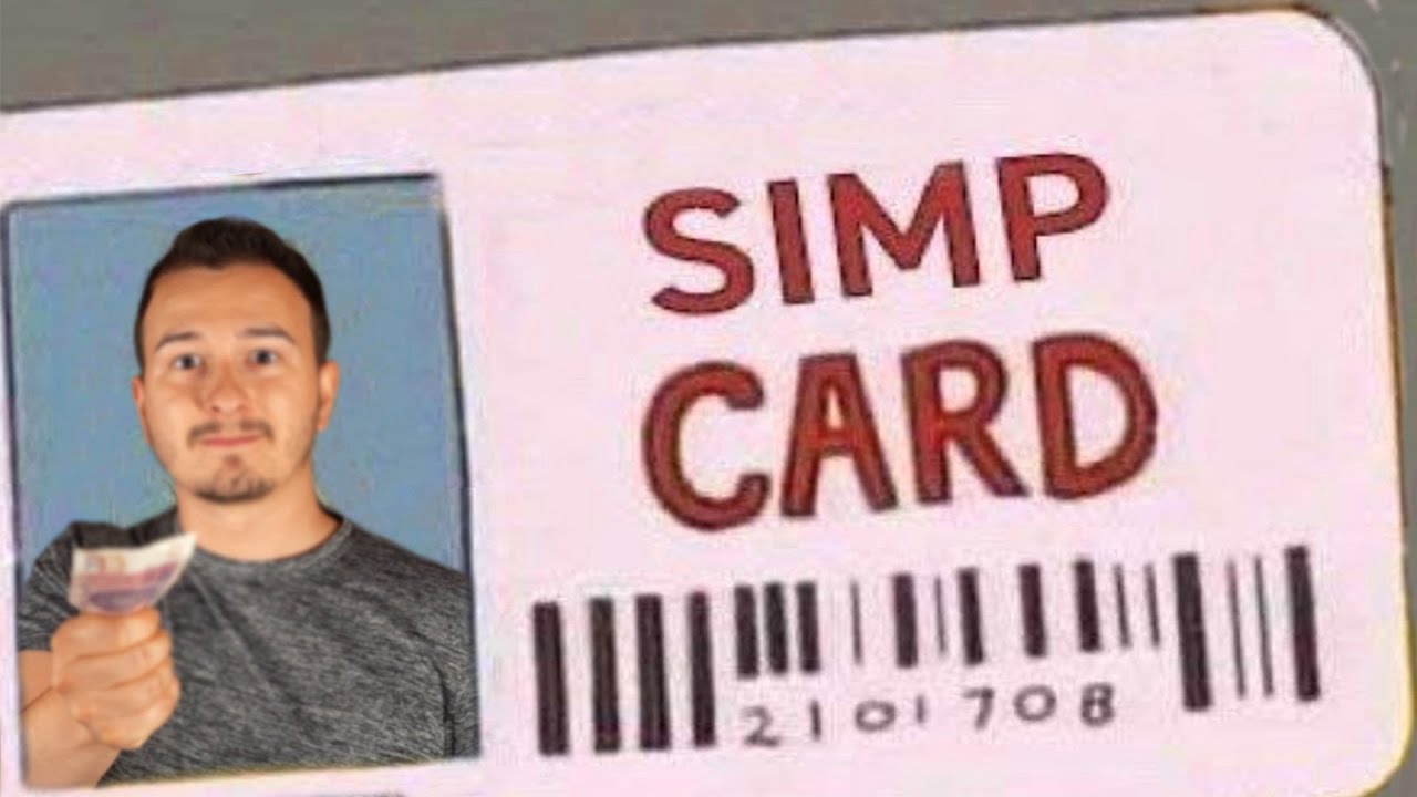 SIMP = SAMOTNY INTELIGENTNY MĘŻCZYZNA PŁĄCZĄCY (PO NOCACH)