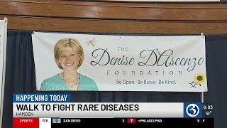 Denise D’Ascenzo foundation’s walk for rare diseases raising money for local charities, including...