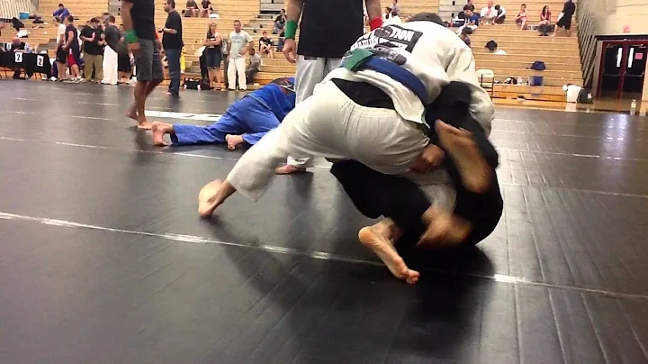James Boatwright - USGrappling Richmond - Blue Bel...