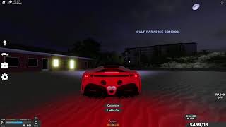 Ferrari SF90 Rev/Sound Test (Southwest Florida Beta)