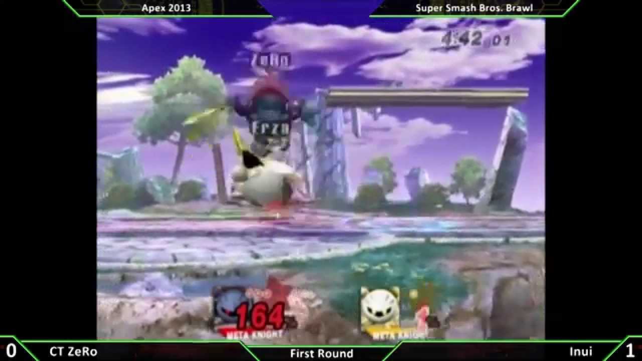 Apex 2013 - CT ZeRo vs Inui - SSBB