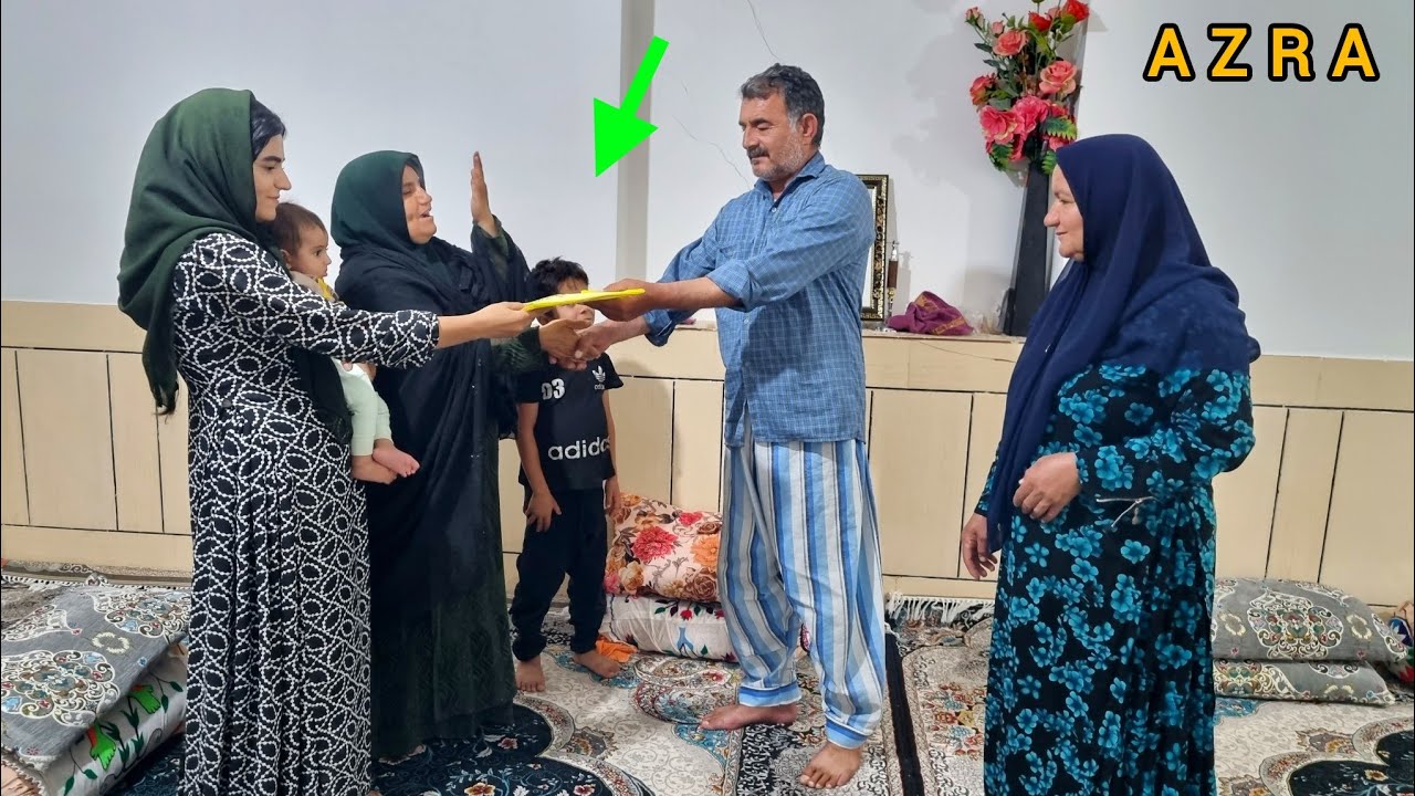 Agha Rasool Rescue of Agha Rasool: Grandfather Naji was asked by Masoumeh and Sugli ...
