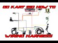 Go Kart 150 Basic Wiring Harness How To