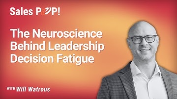 AI Leadership Tools vs. Human Intuition: What Recent Studies Reveal - Will Watrous | SalesPOP!