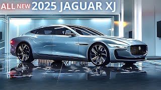 2025 Jaguar XJ Review – The Ultimate Luxury Sedan Experience