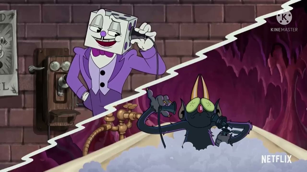 The Cuphead Show King Dice & The Devil 