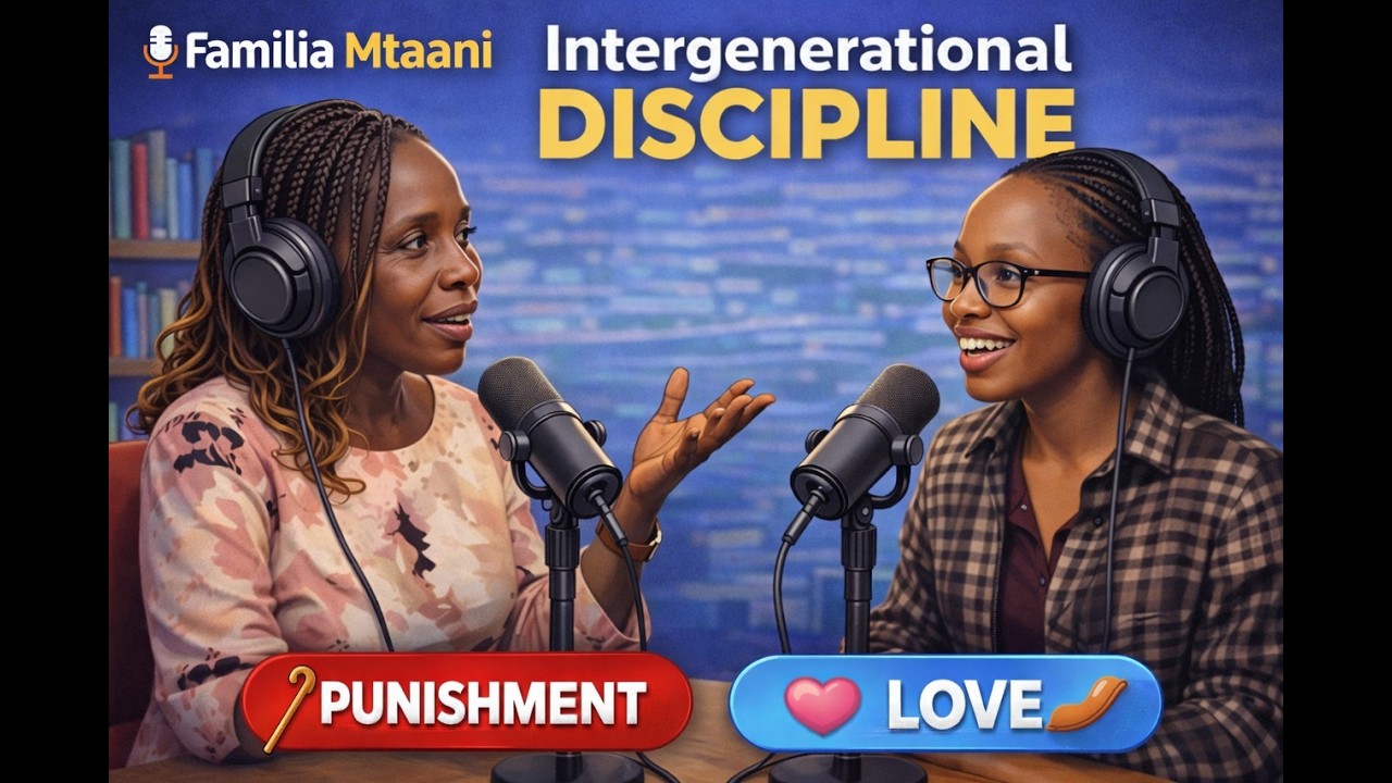 Ep 6 : Spare the Rod or Spare the Child? feat Catherine Wanjiru Irungu