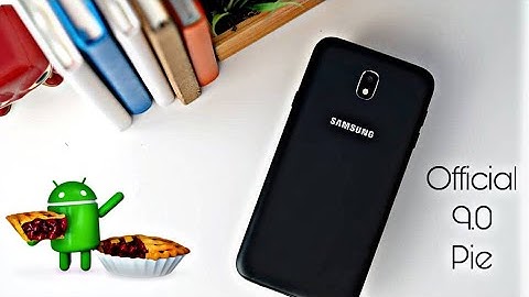 Samsung Galaxy J5 Pro (2017) Official 9.0 Pie Update