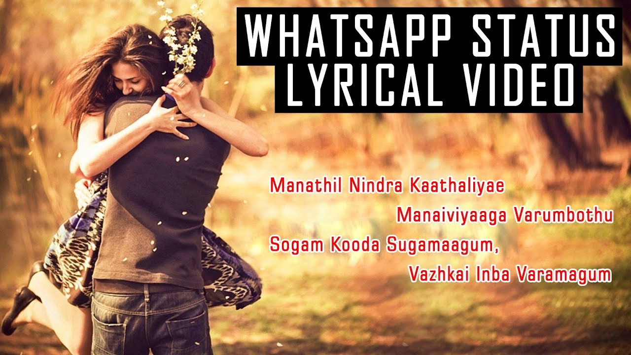Manathil Nindra Kadhaliye  WhatsApp Love Status Video Song  Lucky Audio