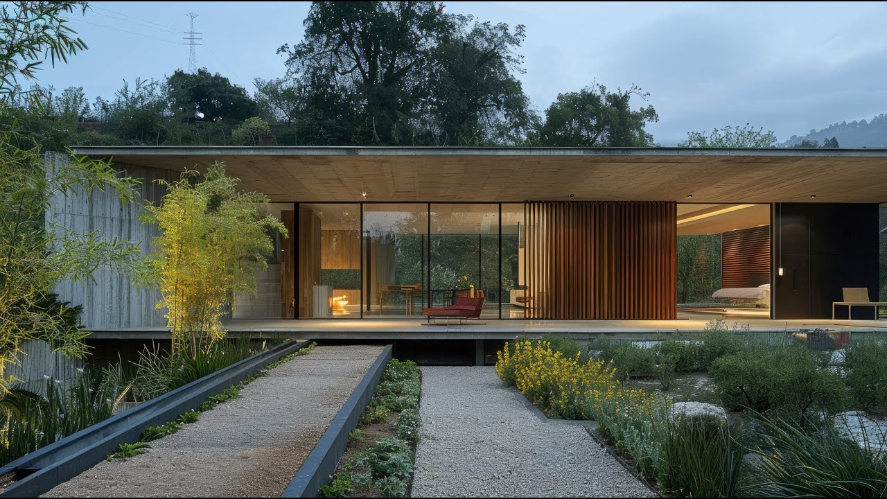 Modern Concrete Homes That Feel Open, Solid, and Timeless