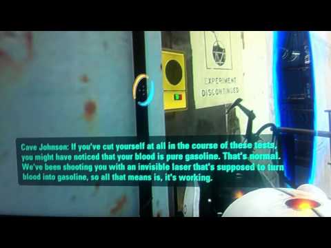 Weird Portal 2 Glitch - Vitrified Doors