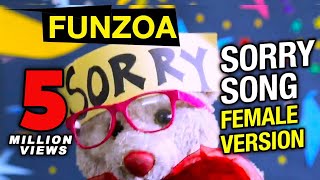 SORRY BABA SORRY (Female Version) सॉरी बाबा सॉरी गाना | Mimi Teddy Song | Funzoa Teddy Video screenshot 5