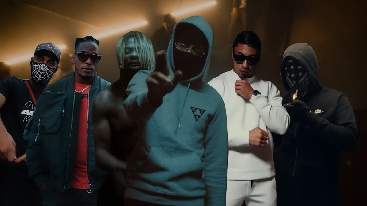 Freeze Corleone - AMG ft. Niska, Maes, Ziak, Gazo, Ashe 22 (prod