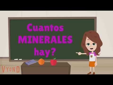 Video: Que Son Los Minerales