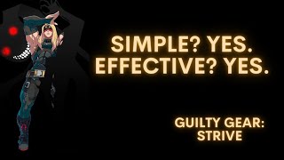 Simple, but VERY EFFECTIVE. | Guilty Gear Strive Combo Tutorial | Zato-1