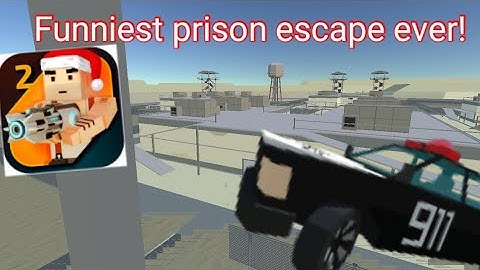 Simple Sandbox 2  Funniest Prison escape Ever #простаяпесочница2