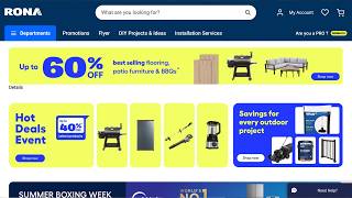 How to Buy Products from Rona.ca
