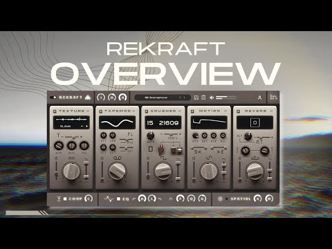 Rekraft (New Retro Plugin) - Overview