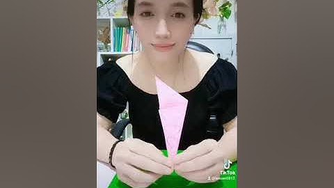 CẮT NHIỀU HÌNH TRÁI TIM 💖BẰNG GIẤY MÀU.