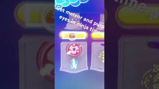 Finally Got Purple Eyes And Meteor Eyes In Ninja Time