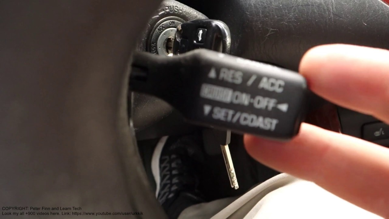 How to test cruise control in used car - YouTube