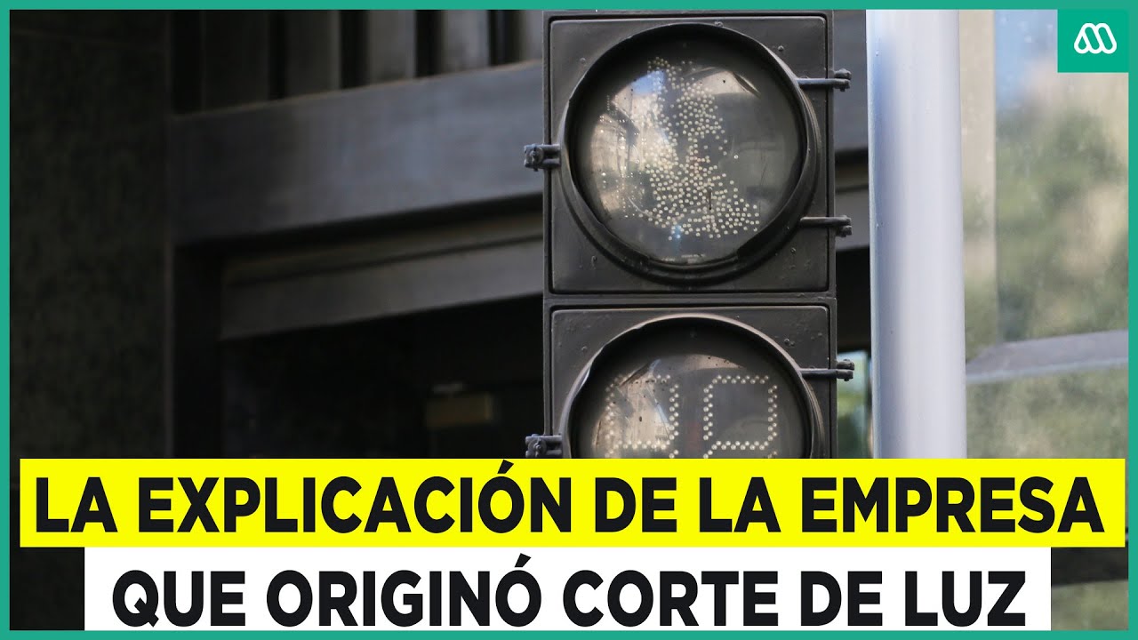 Empresa donde se originó corte de luz asegura que línea afectada fue restituida en 44 minutos