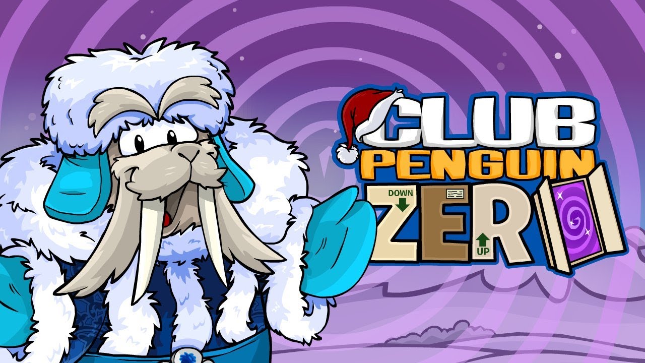 Club Penguin Zero - Holiday Party
