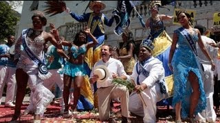 Dünyaca Ünlü Rio Karnavalı Başladı