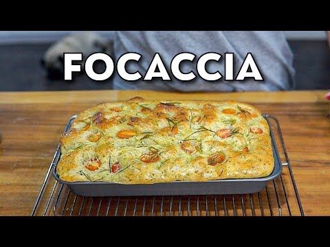 Video: Cara Membuat Roti Focaccia Itali Dengan Buah Zaitun