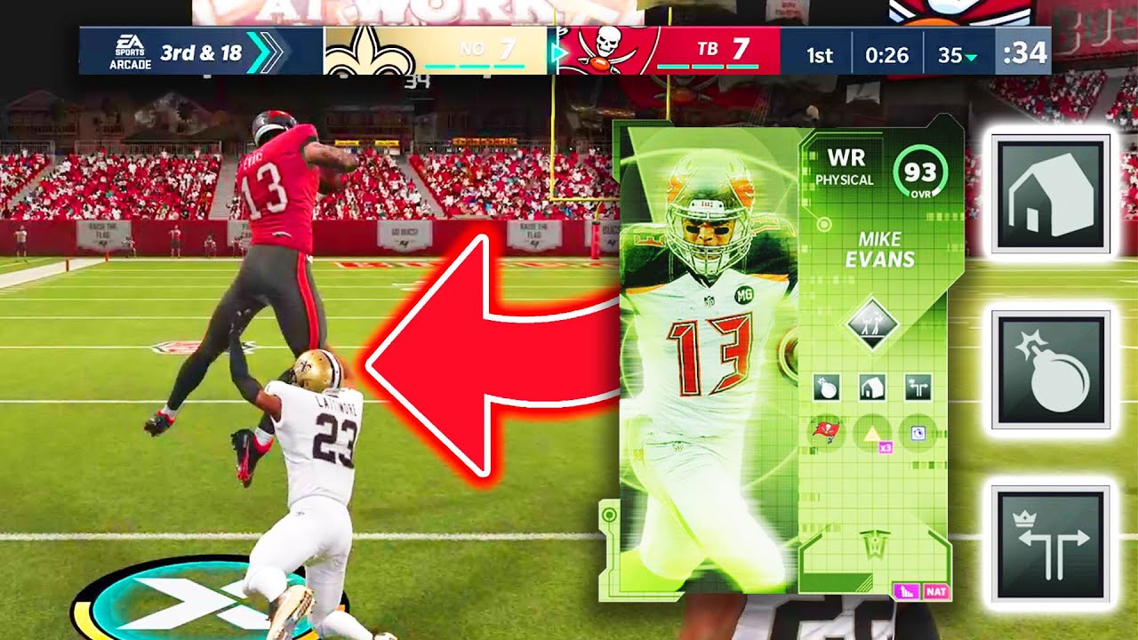 MIKE EVANS IS A DEMIGOD! EMBARASSING DEFENDERS! - Madden 21 Ultimate Team