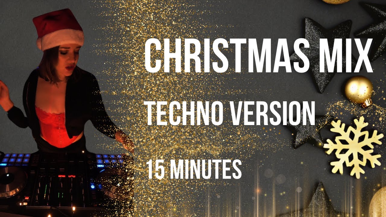 TECHNO MIX 2024 ⚡️ 15 min de pur son pour le Réveillon (Special Set)
