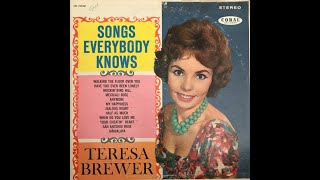 Video thumbnail of "Teresa Brewer - My Happiness [1960]."