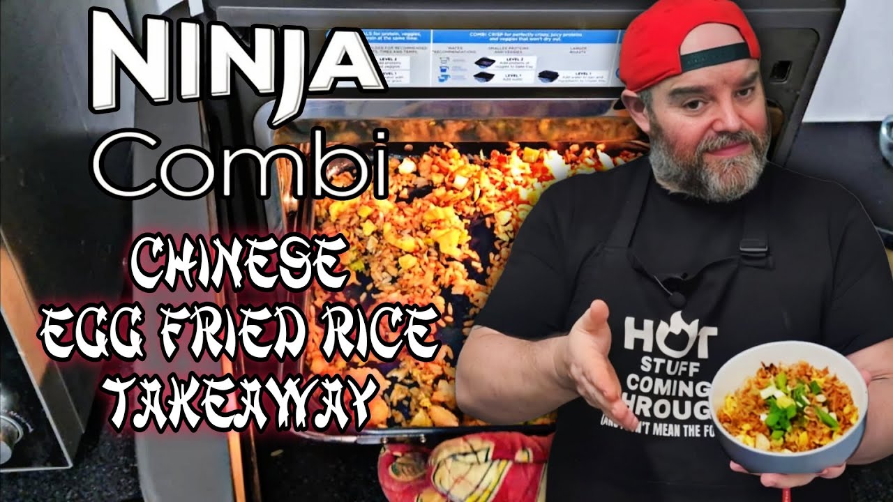 Ninja Combi Rice A Roni Ninja Combi CHINESE EGG FRIED RICE TAKEAWAY STYLE - YouTube