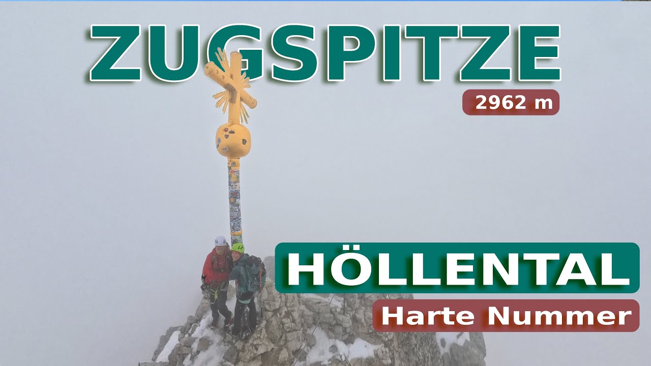 Zugspitze eine Harte Nuss...