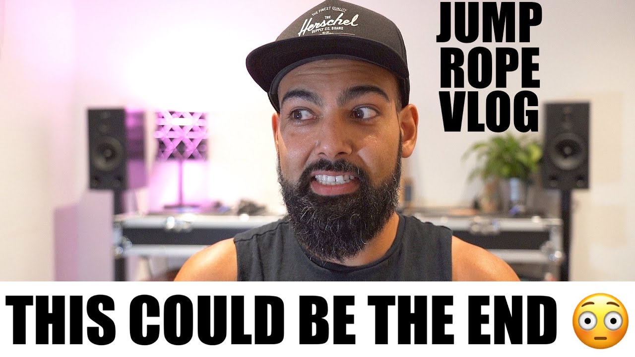Jump Rope Tricks Vlog THIS COULD END THE VLOG | Jump Rope Vlog - YouTube