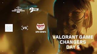 VALORANT Game Changers SEA 2024 Stage 1 - Playoffs Day 5