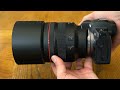Middle of video