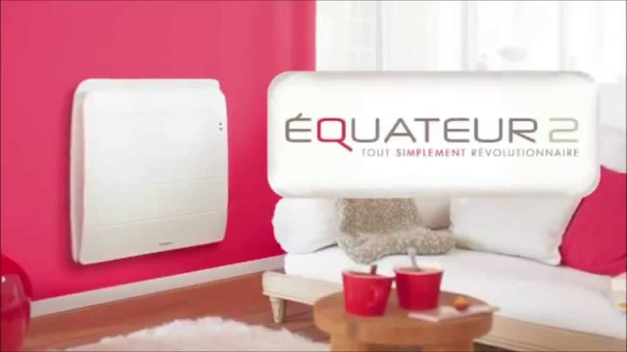 Radiateur electrique pilotage intelligent